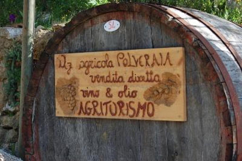 Azienda Agricola Polveraia San Gimignano Eksteriør bilde
